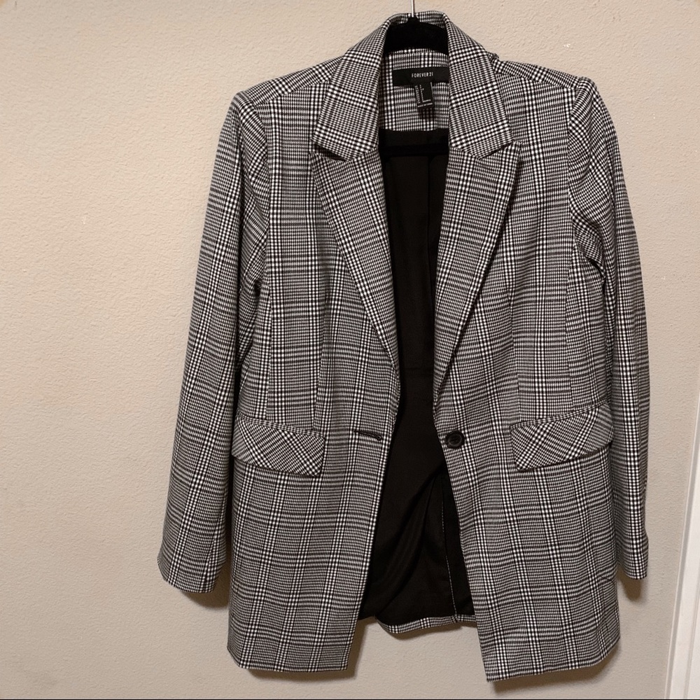 Oversized blazer